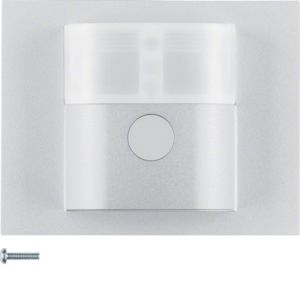 Berker 85341277 IR Bewegungsmelder Komfort 1,1 m, K.5, alu matt