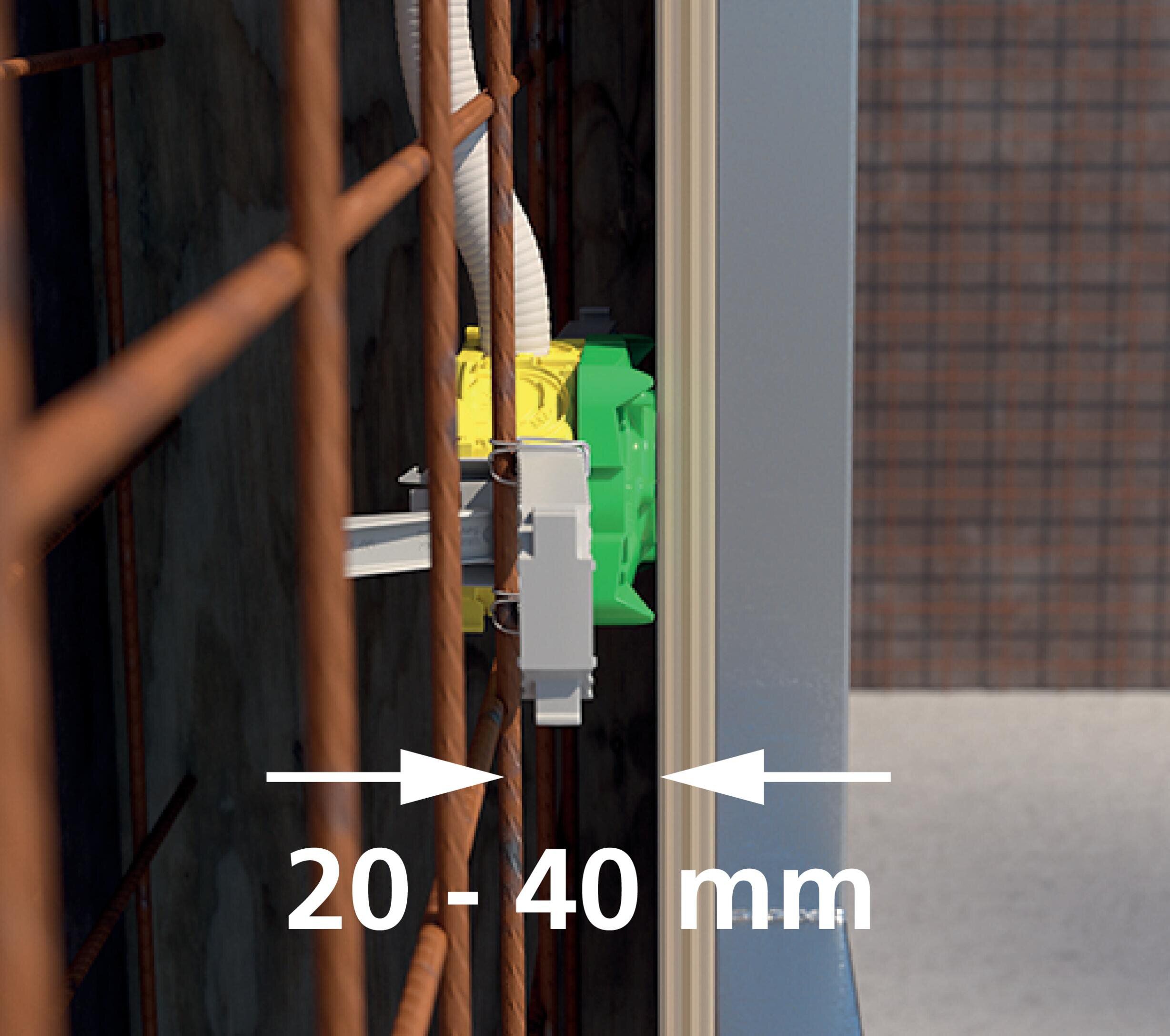 Kaiser 1211-00 Prefix®-Systemflügelset 2-teilig