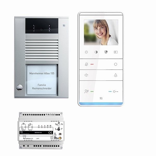Sprechanlagen TCS VIDEO:PACKS 1 - 16 Wohneinheiten Serie AVE online kaufen | elektroland24