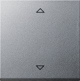 Eltako W-FT55-AL+2P Wippe für Funktaster FT55, Aufdruck Pfeile