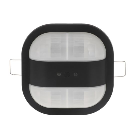 Busch-Jaeger 6131/40-885 Busch-Wächter® Sky KNX, 24 Meter, KNX Präsenzmelder, schwarz matt