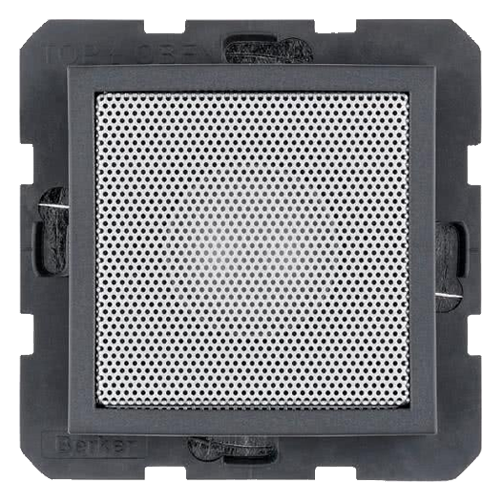 Berker 28821606 Lautsprecher, S.1/B.3/B.7, anthrazit matt