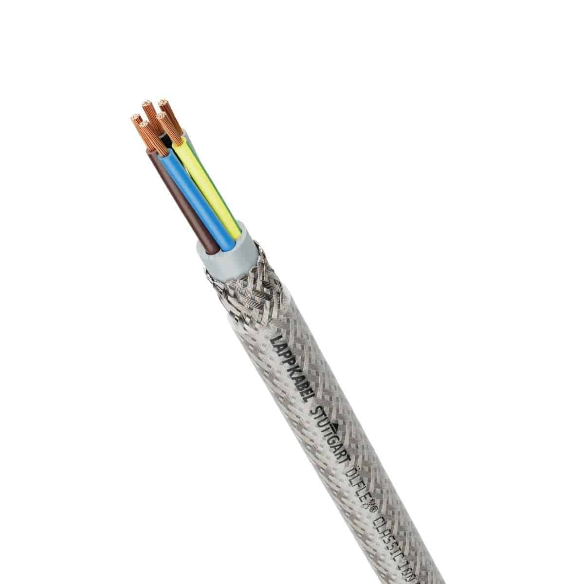 Lapp 0035005/100 Steuerleitung ÖLFLEX® CLASSIC 100 CY 300/500V 3G0,75 100 M