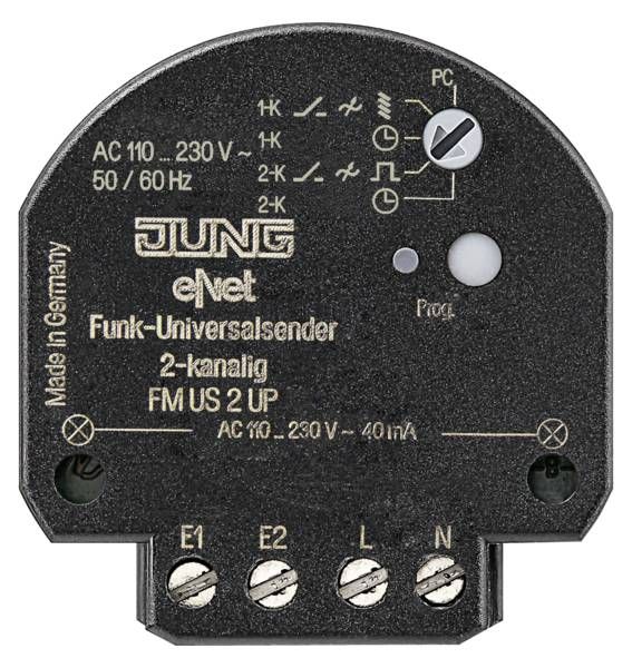 Jung FMUS2UP eNet Funk-Universalsender Mini