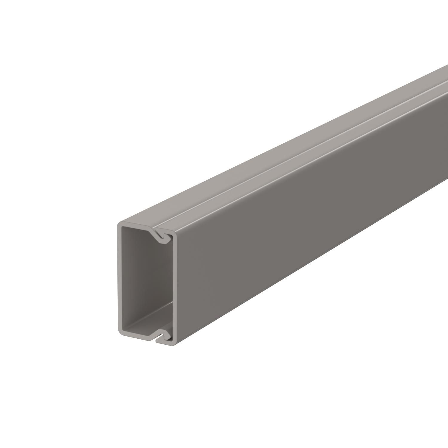 OBO Bettermann WDK-15030 STGR LF-Kanal 17,5 x 30 mm, steingrau