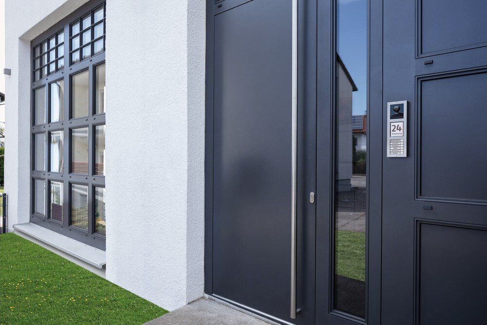 ABUS TVHS20150 Rahmen für 3 Module Aufputz