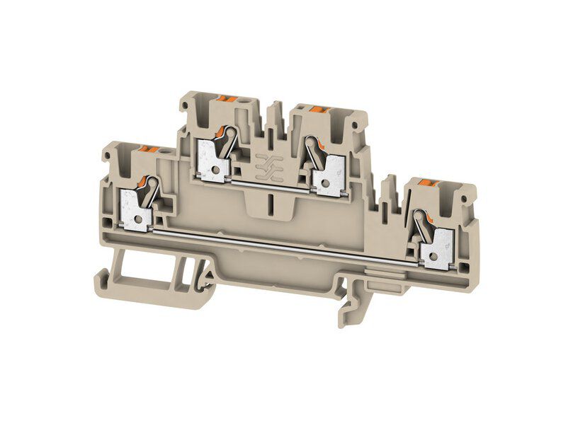 Weidmüller A2T2.5 Durchgangs-Reihenklemme 2,5mm² A-Reihe