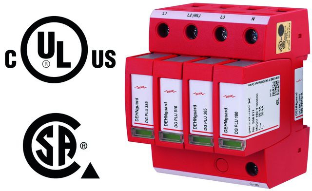 Dehn 908349 Überspannungsableiter Typ 2 DEHNguard M