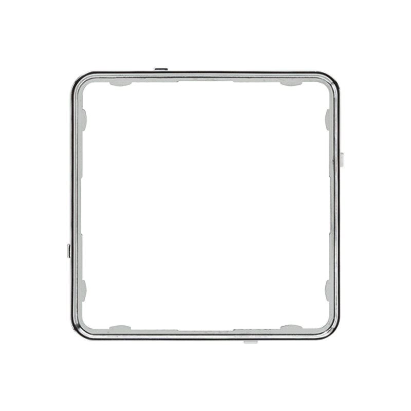 Jung CDP81GCR Applikations-Rahmen, CD PLUS, glanzchrom (galvanisiert)