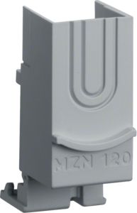 Hager MZN120 Klemmenabdeckung für LS-Schalter 6kA/10kA 1-polig
