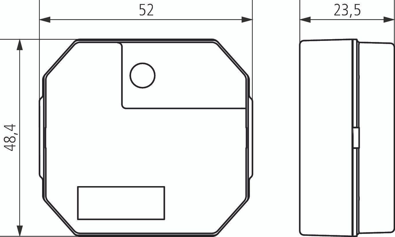Theben ELPA41 Treppenlicht-Zeitschalter UP elektronisch