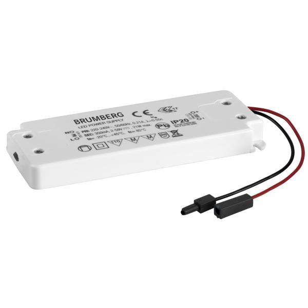 Brumberg 17621000 LED-Konverter 350 mA, 1-21 W, schaltbar, Plug&Play