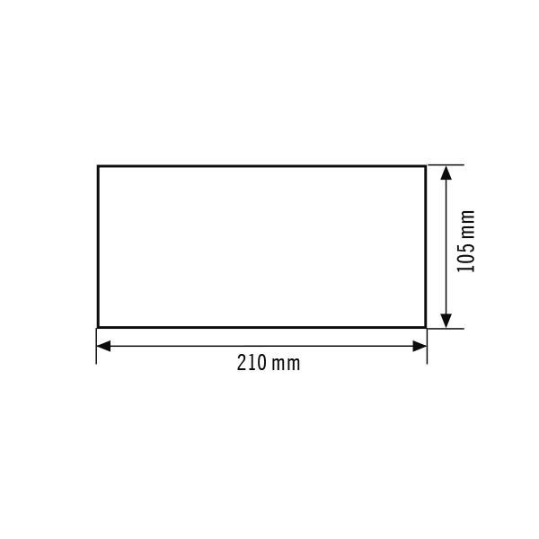 ESYLUX EN10032738 Symbol SLB 21 SYMBOL SET 2
