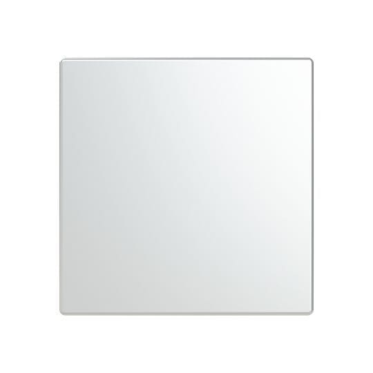 Busch-Jaeger LFW/A.1.63.11-866 Abdeckung 1-fach für Keypad 1- bis 4-fach, edelstahl matt, pur edelstahl, KNX