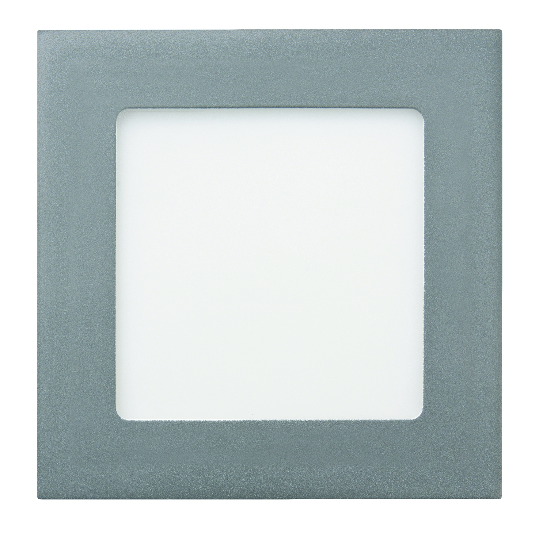 Heitronic 27641 LED Panel TOULOUSE eckig, 11 W, 6000 K, IP44,  200x200x24 mm, dimmbar