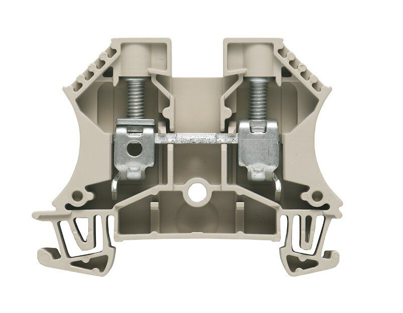 Weidmüller WDU10 Durchgangs-Reihenklemme 10mm², Schraubanschluss