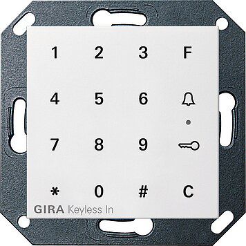 Gira 260527 Keyless In Codetastatur für System55