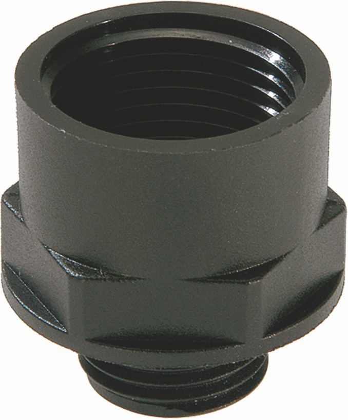WISKA 10064720 EX-Kunststoffreduzierung M16-M12, schwarz