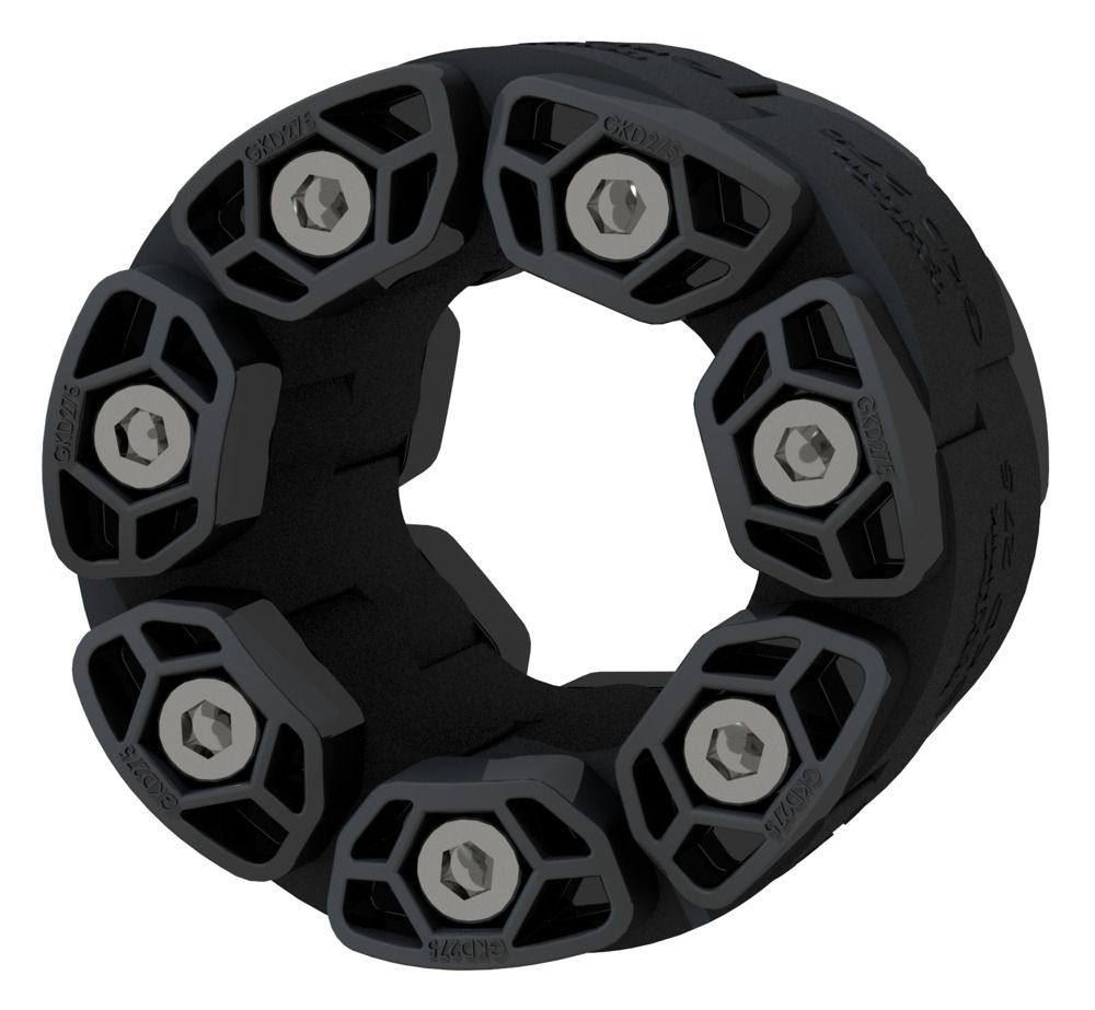 Hauff 3030366568 Gliederkette modulare Rohrdichtung 1xGKD275 EPDM50, Glieder 1x