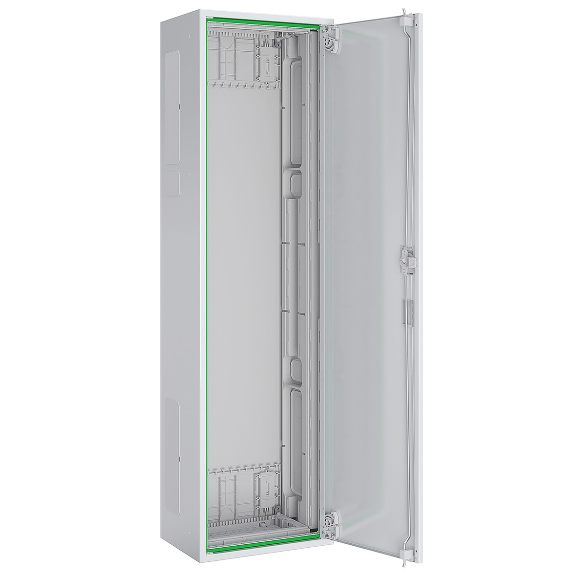 ABN ABNRP107 Wandgehäuse schutzisoliert, IP54, BxHxT 300x1100x210 mm, weiß