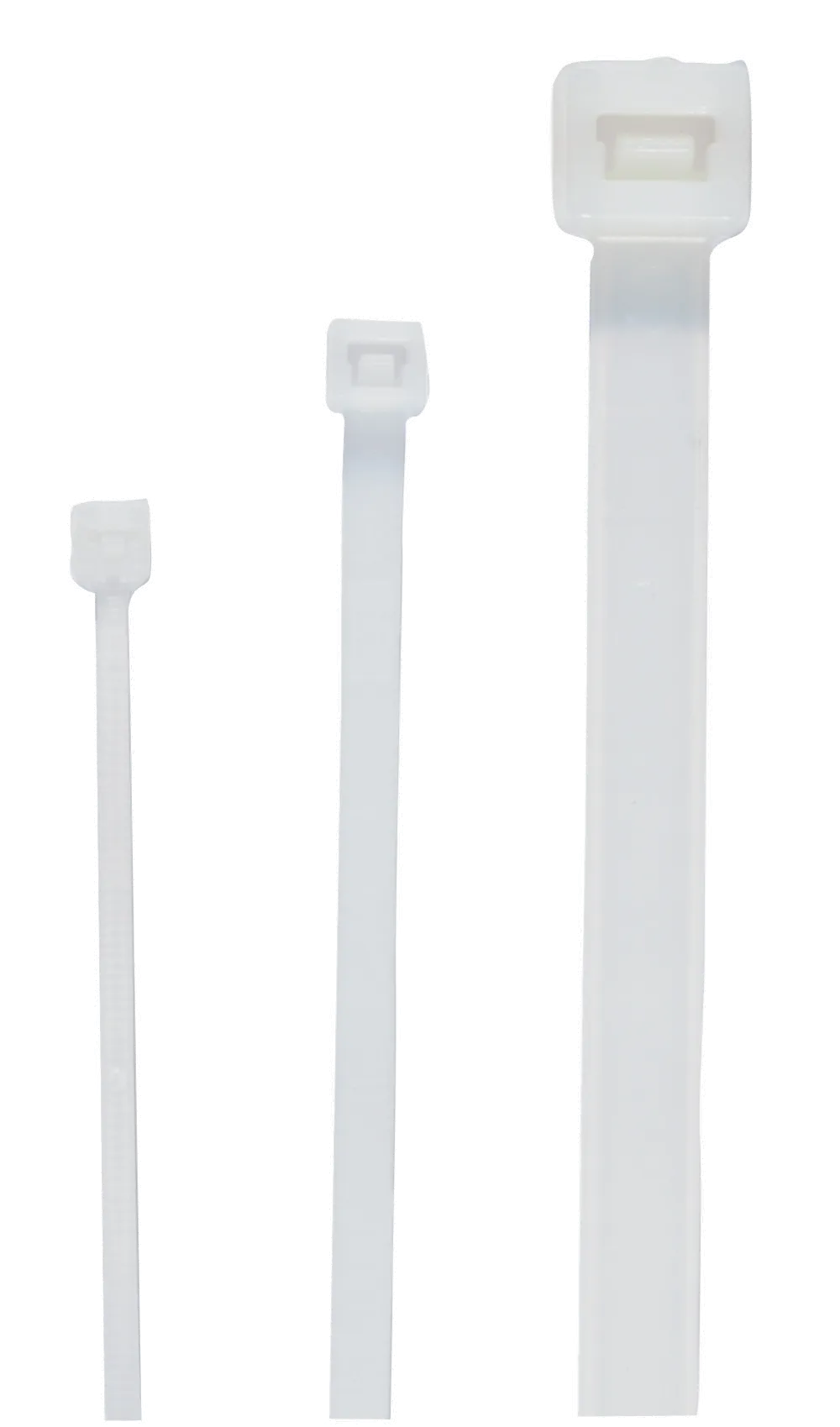 Cimco 181361 Kabelbinder, 2,5x100 mm, transparent, 100Stk.