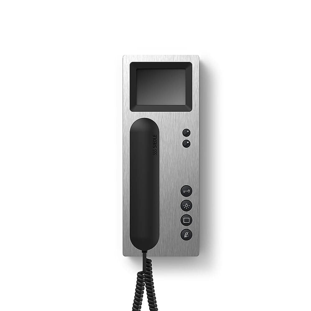 Siedle BTSV 850-03 E/S Video-Haustelefon Standard, Edelstahl/sw
