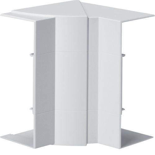 Hager Tehalit BR651704H9016 Inneneck einstellbar zu BR/H/N/A/S 68x170mm Oberteil 80mm halogenfrei