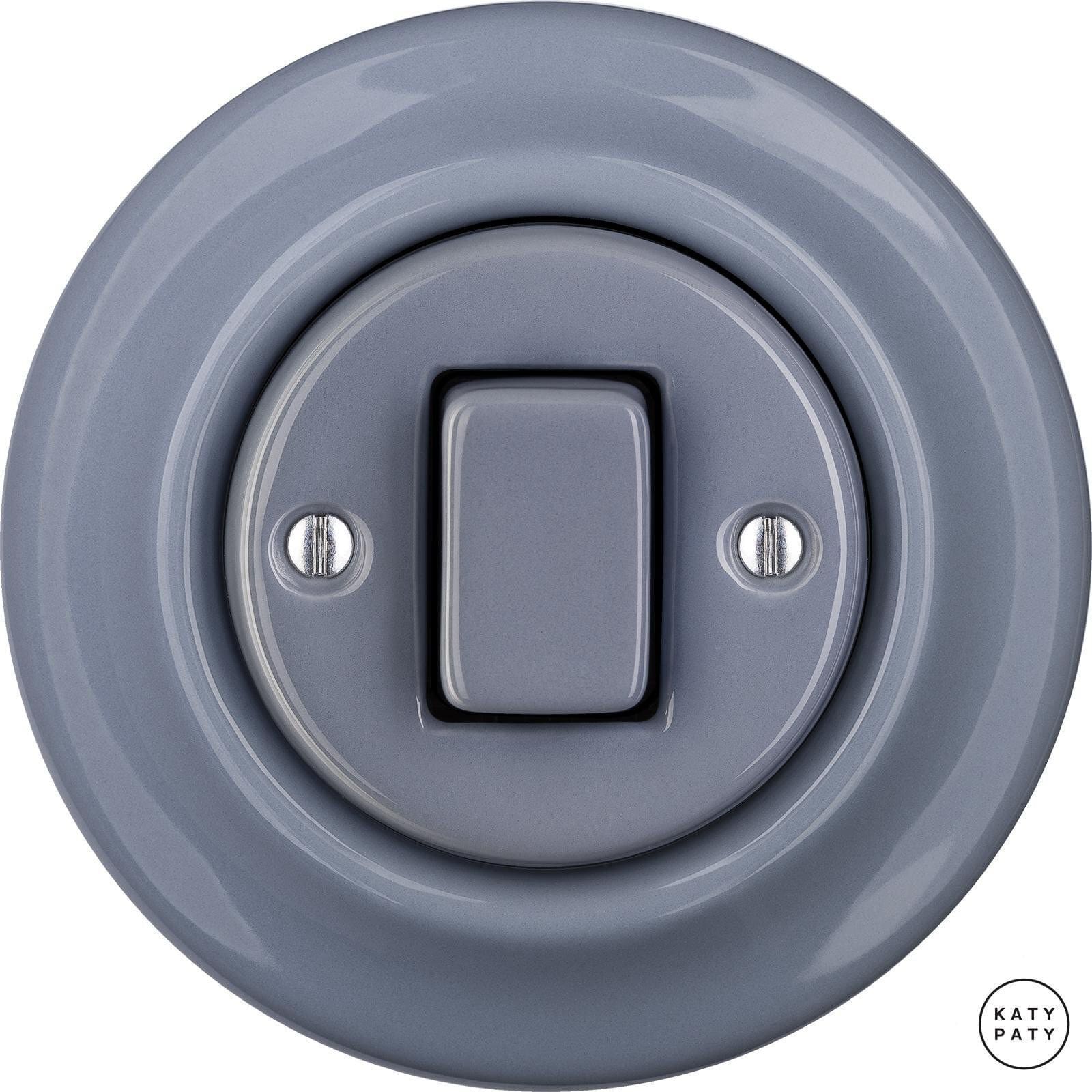 Katy Paty LIVOR LED-Porzellan-Tastdimmer, alle Lasten, LED bis 100W