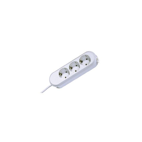 Bachmann 387.271 Tischsteckdose SMART 3x CEE7/3 Strom 3,0m CEE7/7
