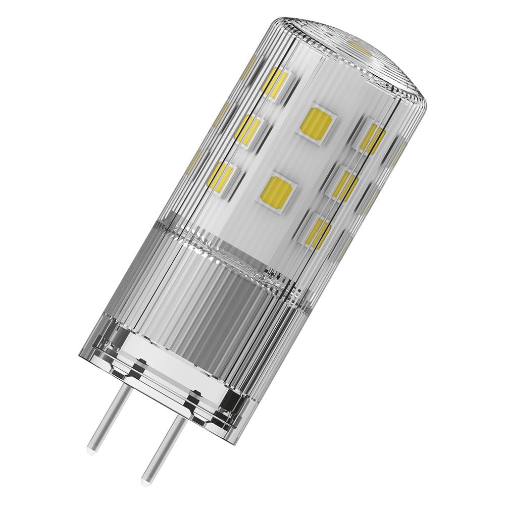 Ledvance 4099854064692 LED PIN 12V P, 320 °, 4 W, 827, 470 lm, GY6.35, nicht dimmbar