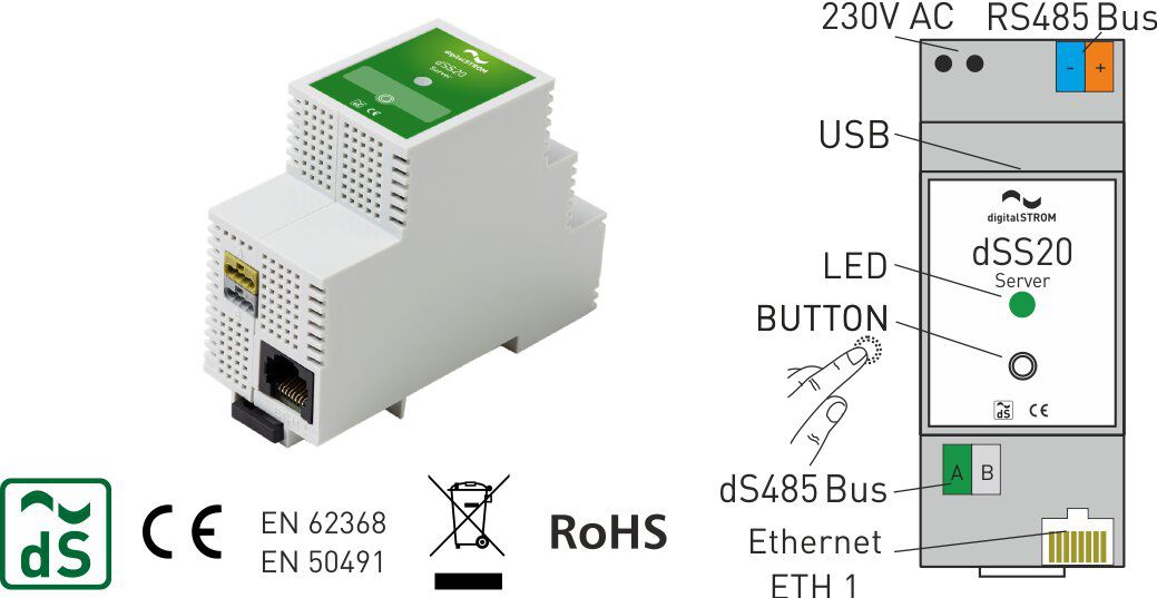 digitalSTROM dSS20 Server