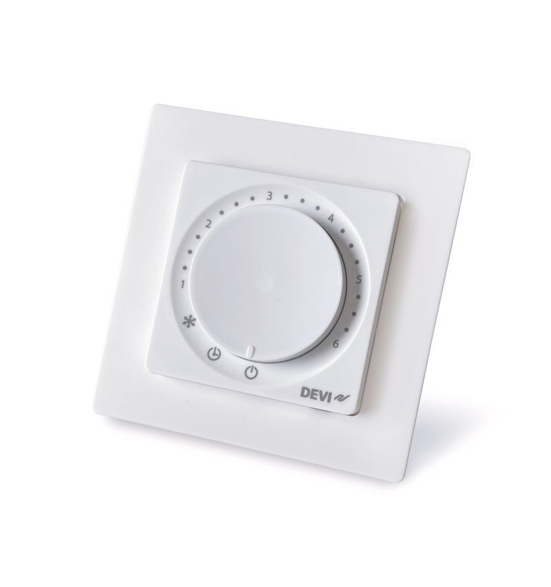 Devi 140F1164 DEVIreg Basic Programmierbarer Bluetooth-Thermostat