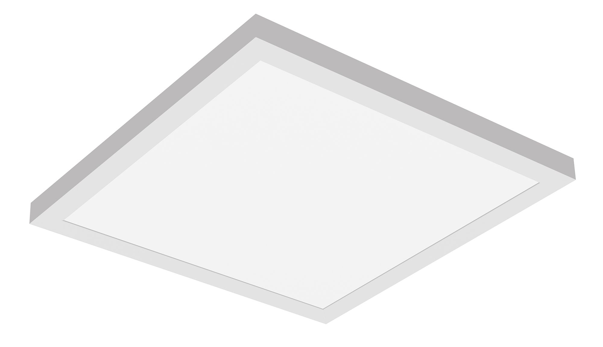 Deko-Light 348258 Deckenaufbauleuchte, Pro Office Sano 625, 27/30/33/35 W, DIM, 3000/4000 K, 198-264 V/AC, verkehrsweiß