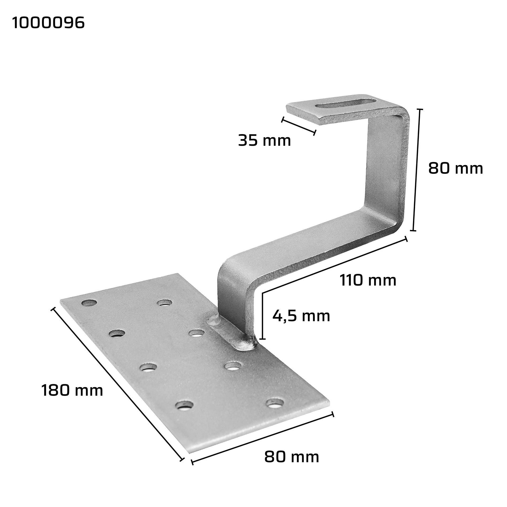 K2 1000096 Dachhaken Solidhook Pfanne