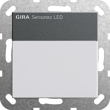 Gira 237828 Sensotec LED ohne Fernbedienung, System 55, anthrazit