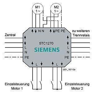 Siemens 5TC1270 Trennrelais
