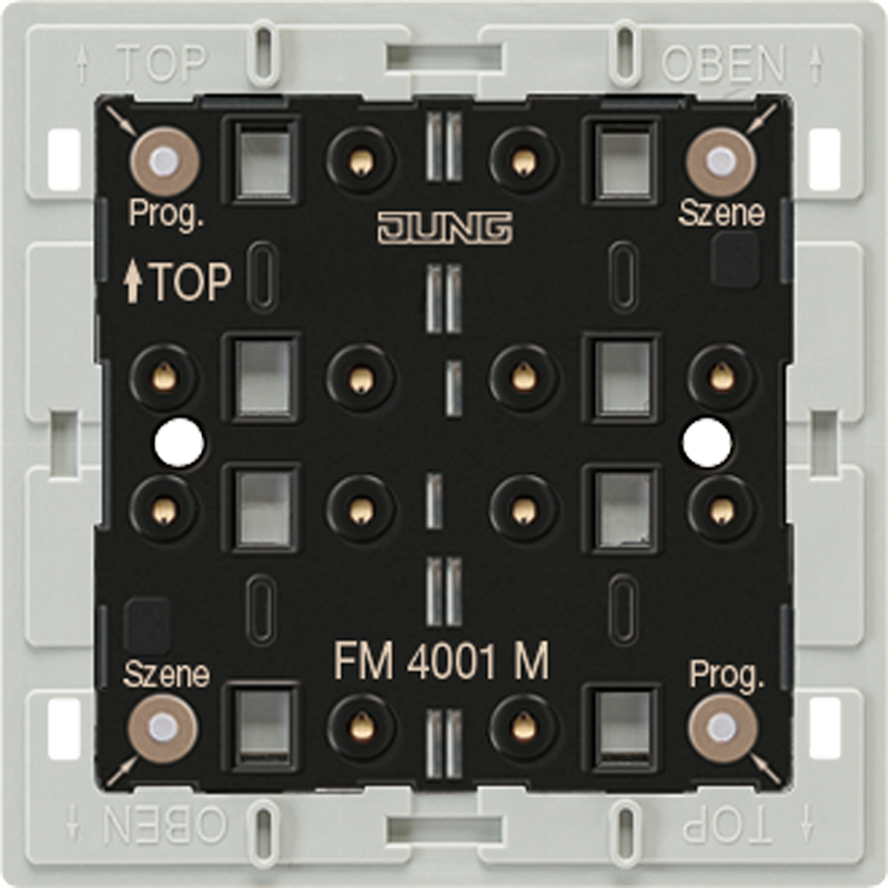 Jung FM4001M eNet Funk-Wandsender-Modul 1-fach, F40