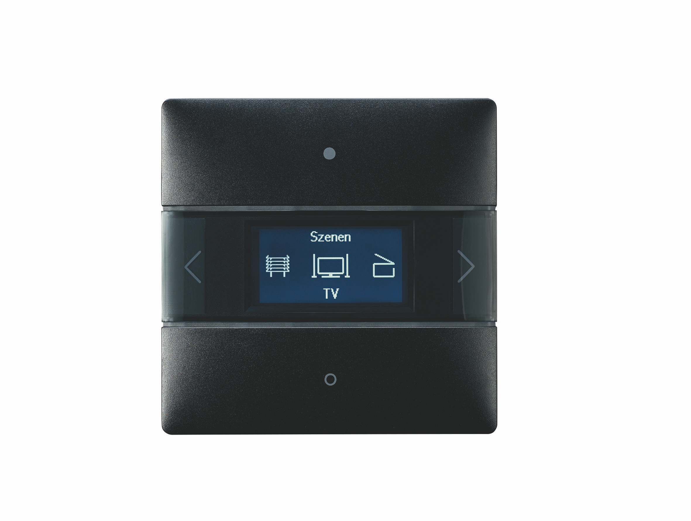 Theben 4969248 iON 108 BK KNX-Raumcontroller, integrierter Temperaturregler, KNX Data Secure, Farbe schwarz