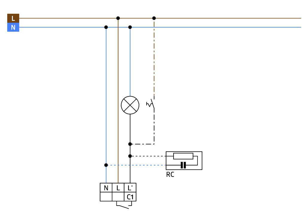 B.E.G. 94402 HF-MD2 Hochfrequenz-Bewegungsmelder