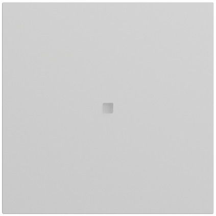Gira 510476 RF Bedienaufsatz 1-fach für KNX, System 70, grau matt (lackiert)