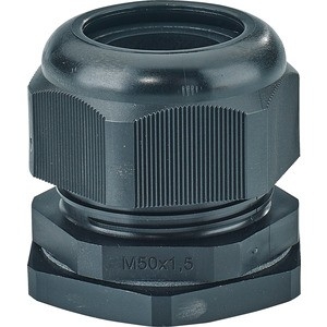 Hensel ASS 50 Anbau-Kabelstutzen M50 mit Gegenmutter