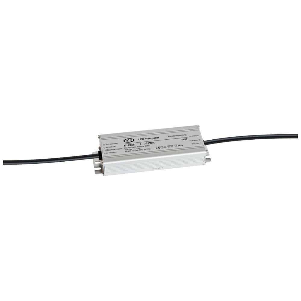 EVN K12036 LED-Netzgerät 3,00A, 0,1-36W, IP67