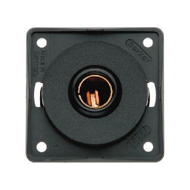 Berker 945172505 Steckdose 12 V, Integro Modul-Einsätze, anthrazit matt