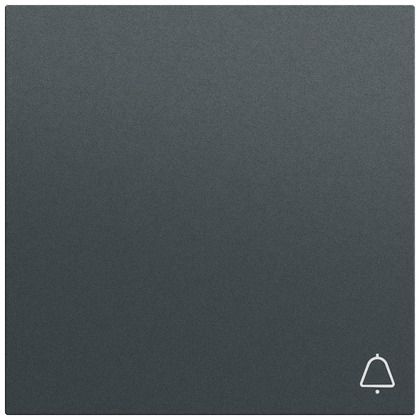 Gira 328673 Wippe mit Symbol Klingel, System 70, anthrazit (lackiert)