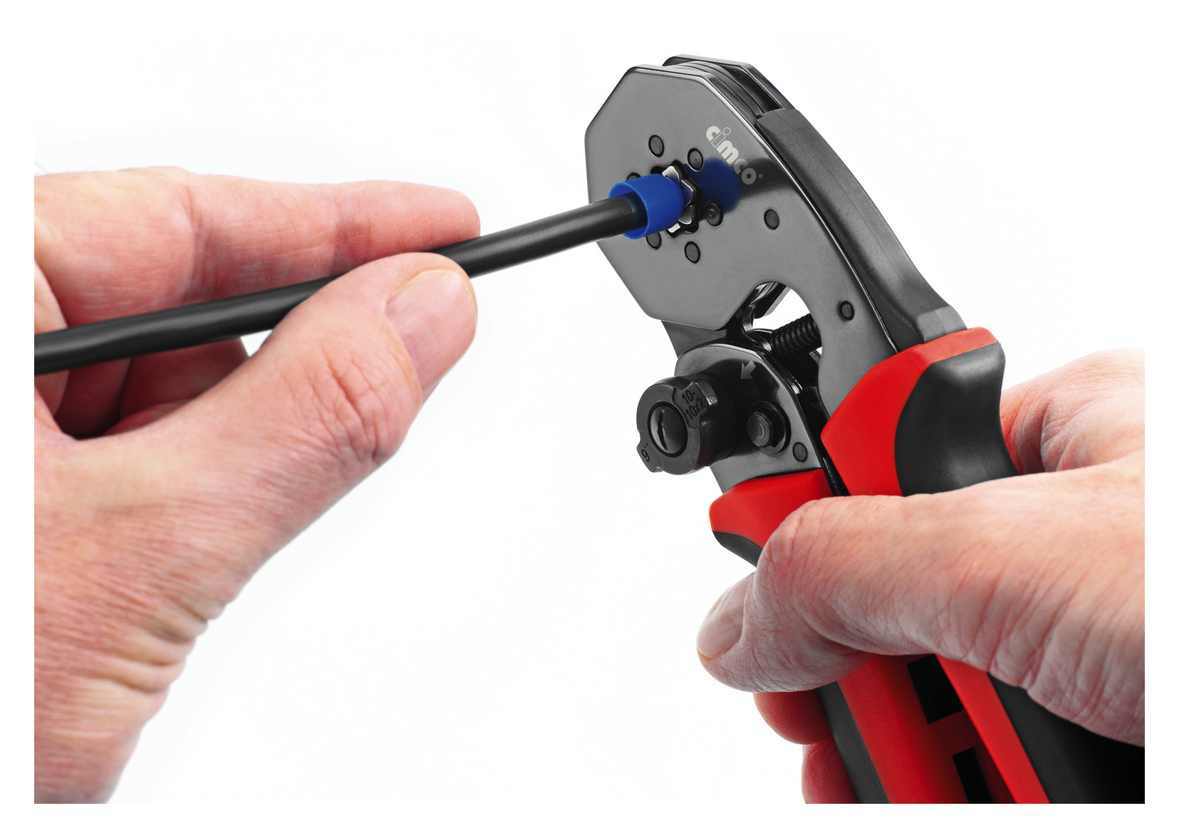 Cimco 10 1950 Aderendhülsenpresszange FLEXI-CRIMP 6