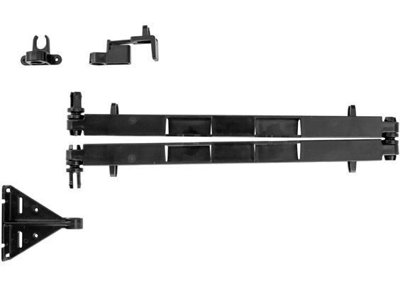 Schulte 159909127800 EVOline Wing Kabelmanagementsystem