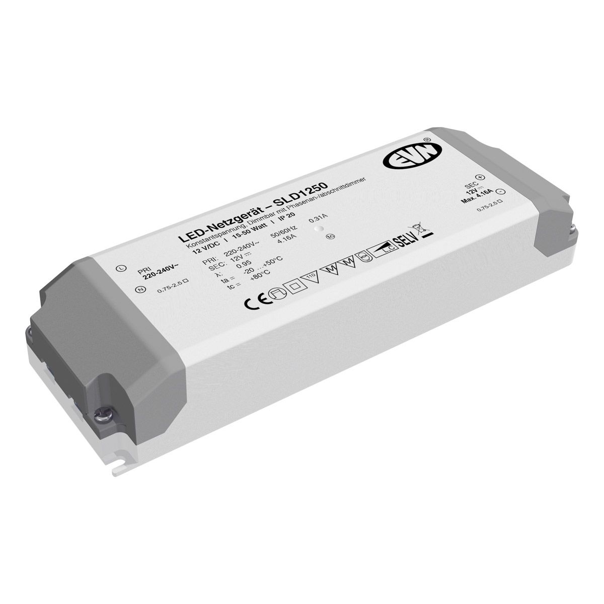 EVN SLD1250 NG 12V/DC, 15-50W, IP20