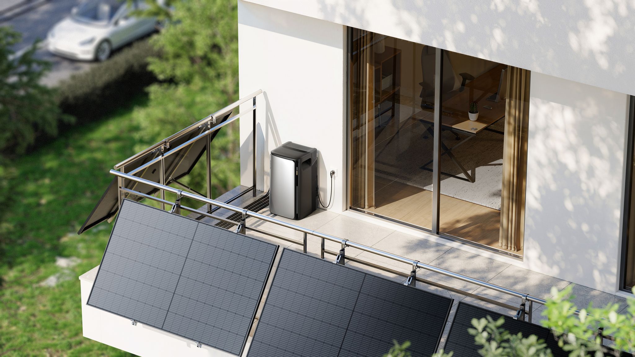 ECOFLOW EFSTREAMULTRA800W-EU Stream Ultra 4 MPPT mit 1,92kWh Speicher