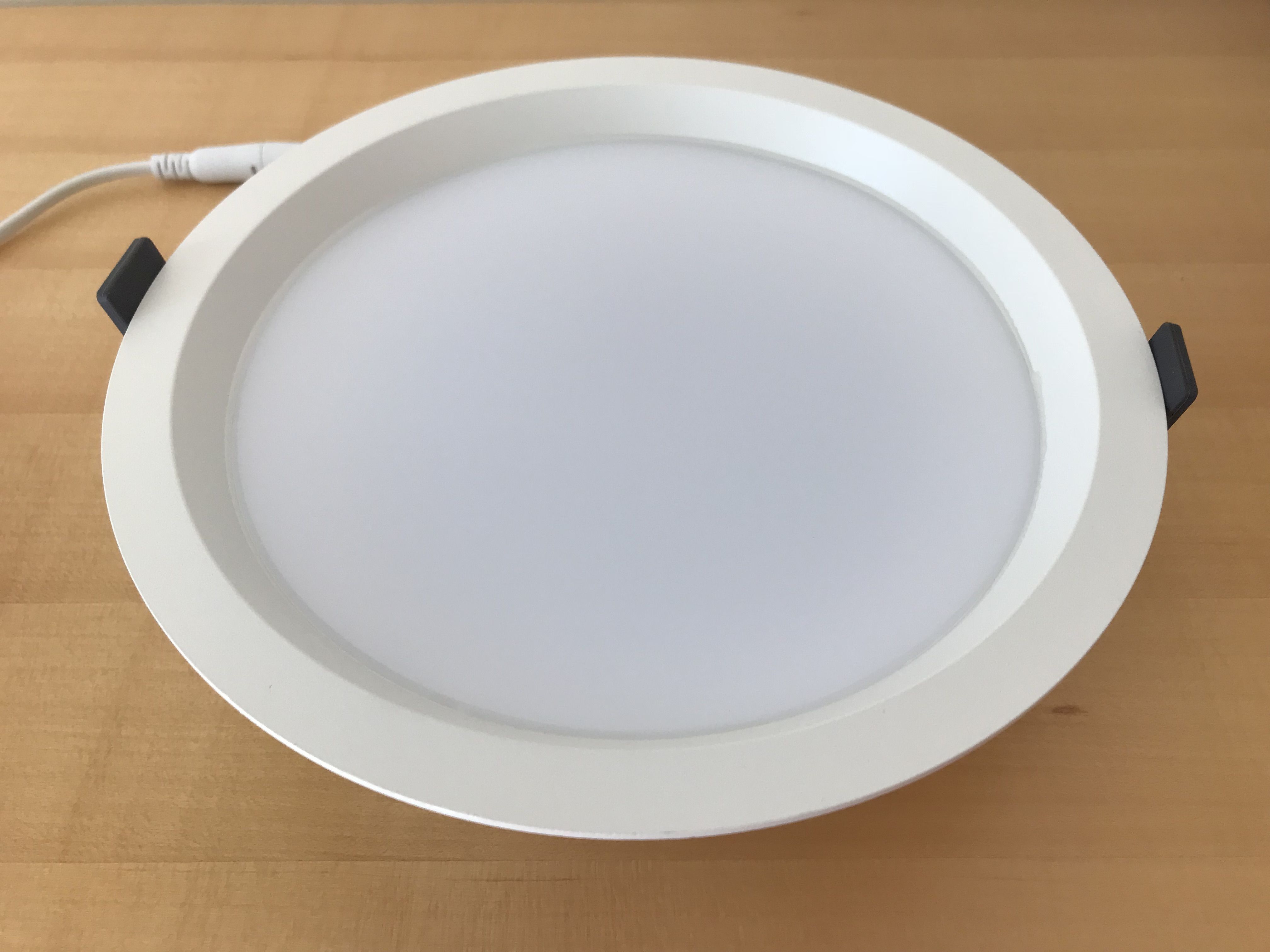 LEDVANCE Downlight 25W, tageslicht, nicht dimmbar, für Ø200mm, IP44