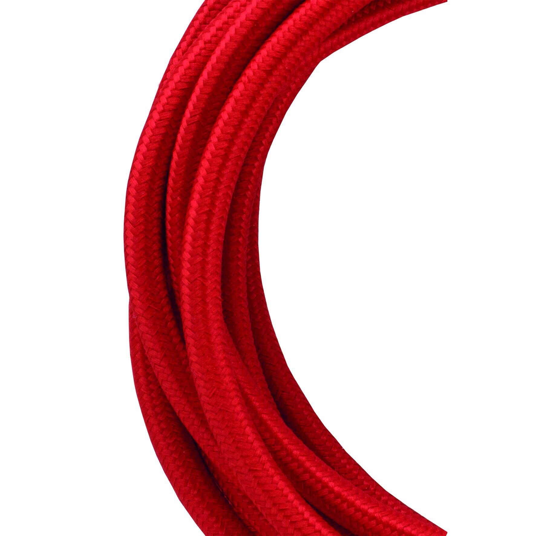 BAILEY 139676 Textilkabel 2x0,75mm², Länge 3m, rot